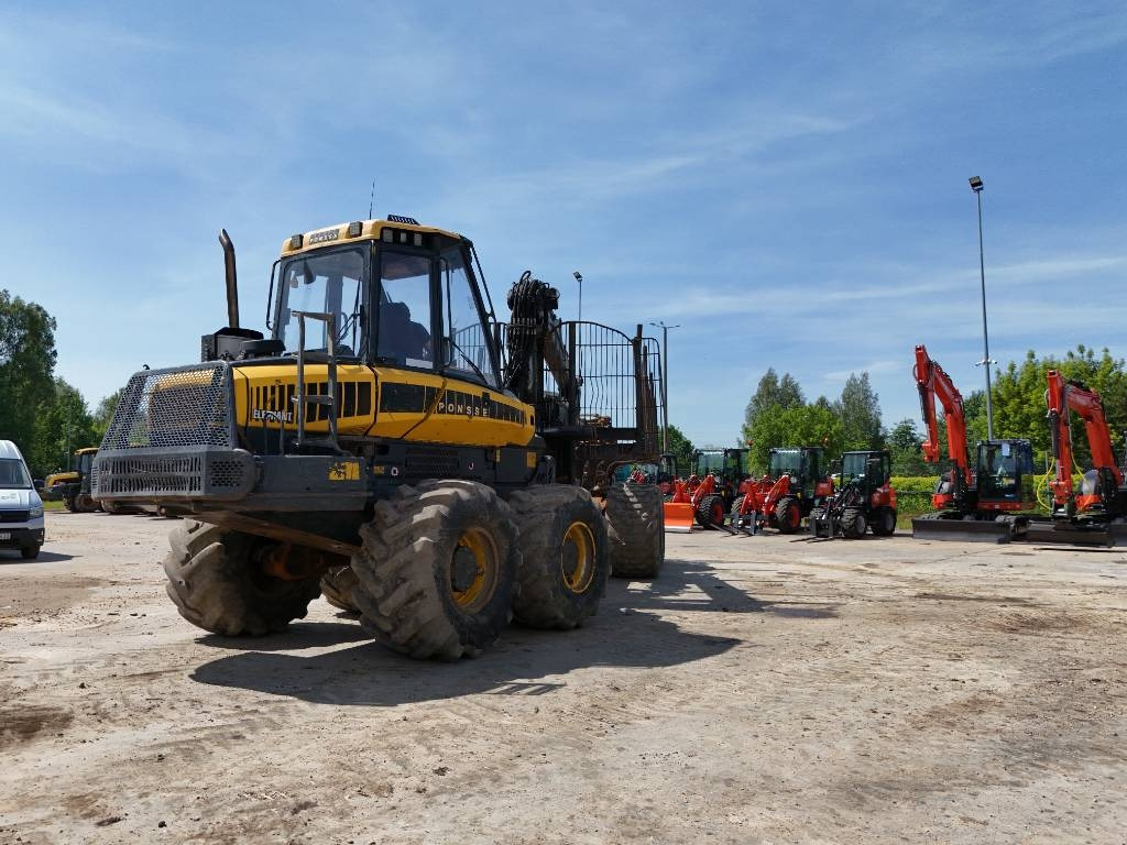Ponsse Elephant - Λαστιχοφόρα προωθητικo - forwarder: φωτογραφία 5 Ponsse Elephant - Λαστιχοφόρα προωθητικo - forwarder: φωτογραφία 5