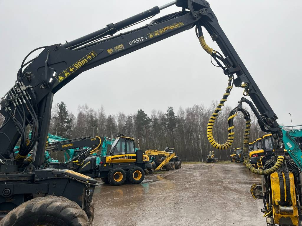 Συλλεκτική μηχανή - forest harvester Ponsse Ergo 8W: φωτογραφία 12 Συλλεκτική μηχανή - forest harvester Ponsse Ergo 8W: φωτογραφία 12