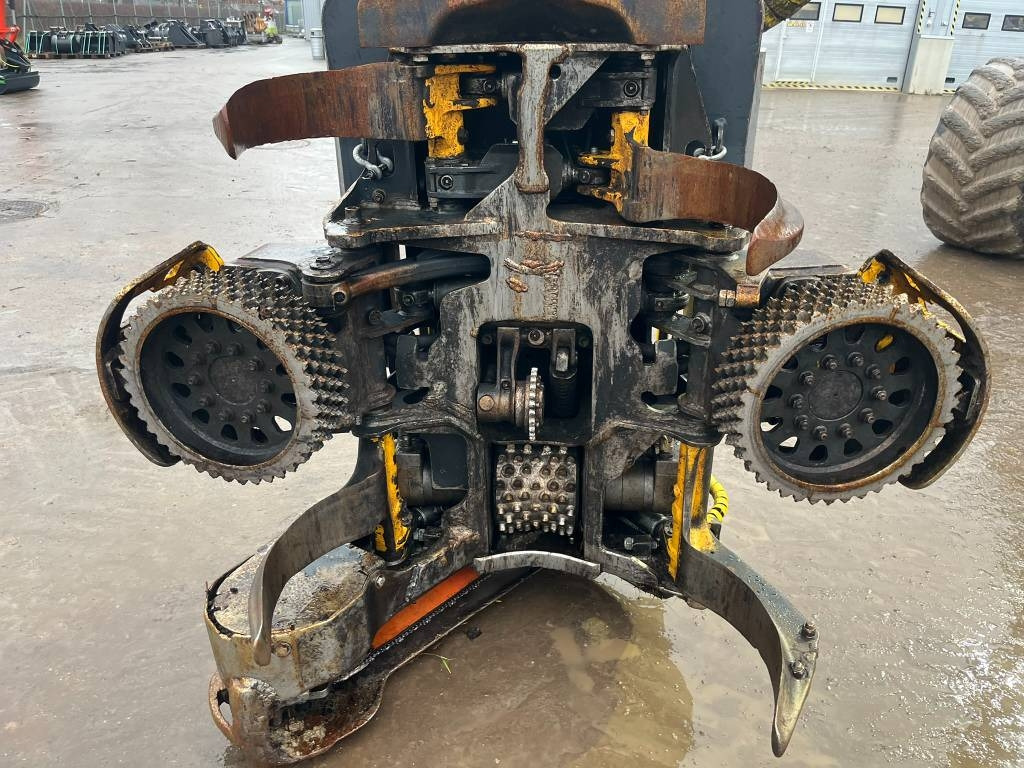 Συλλεκτική μηχανή - forest harvester Ponsse Ergo 8W: φωτογραφία 10 Συλλεκτική μηχανή - forest harvester Ponsse Ergo 8W: φωτογραφία 10