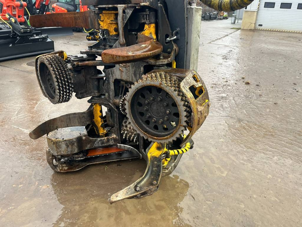 Συλλεκτική μηχανή - forest harvester Ponsse Ergo 8W: φωτογραφία 9 Συλλεκτική μηχανή - forest harvester Ponsse Ergo 8W: φωτογραφία 9