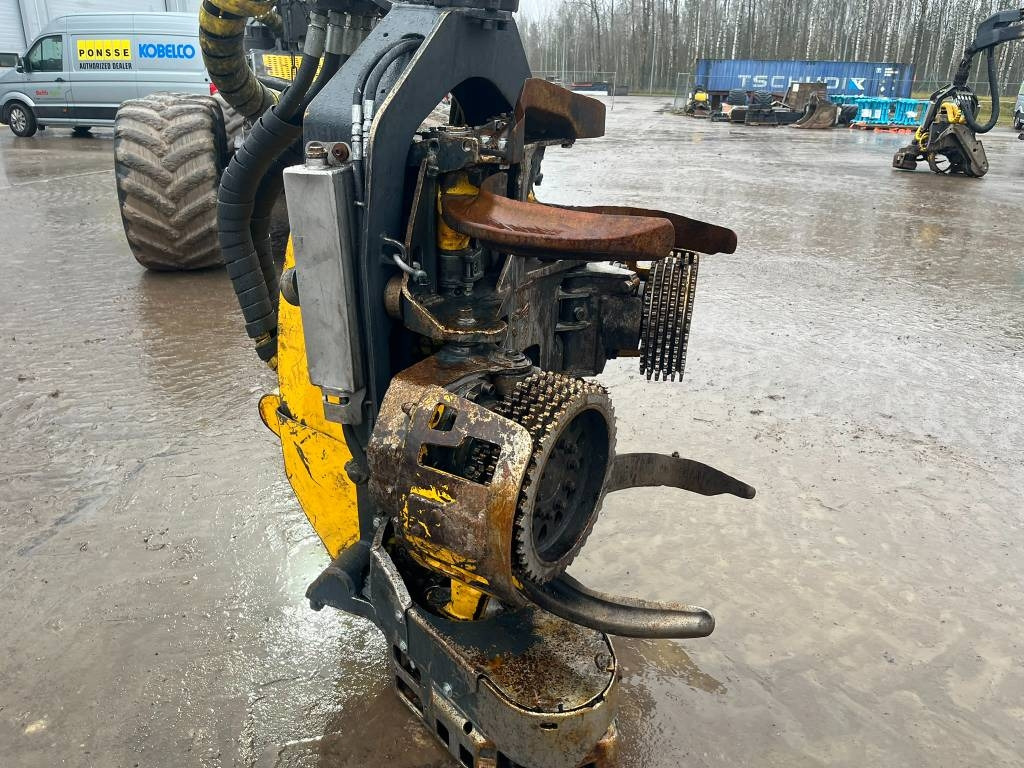 Συλλεκτική μηχανή - forest harvester Ponsse Ergo 8W: φωτογραφία 11 Συλλεκτική μηχανή - forest harvester Ponsse Ergo 8W: φωτογραφία 11