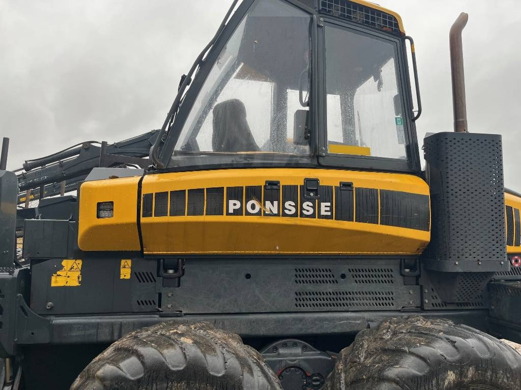 Ponsse Ergo 8W - Συλλεκτική μηχανή - forest harvester: φωτογραφία 4 Ponsse Ergo 8W - Συλλεκτική μηχανή - forest harvester: φωτογραφία 4