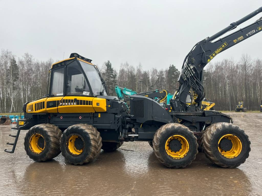 Συλλεκτική μηχανή - forest harvester Ponsse Ergo 8W: φωτογραφία 6 Συλλεκτική μηχανή - forest harvester Ponsse Ergo 8W: φωτογραφία 6