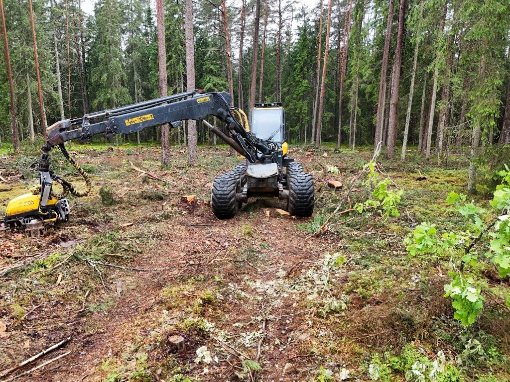 Ponsse Ergo 8W - Συλλεκτική μηχανή - forest harvester: φωτογραφία 3 Ponsse Ergo 8W - Συλλεκτική μηχανή - forest harvester: φωτογραφία 3