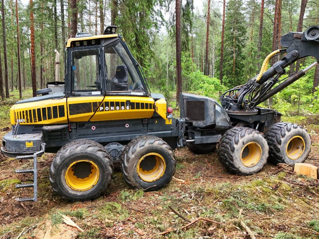 Ponsse Ergo 8W - Συλλεκτική μηχανή - forest harvester: φωτογραφία 1 Ponsse Ergo 8W - Συλλεκτική μηχανή - forest harvester: φωτογραφία 1