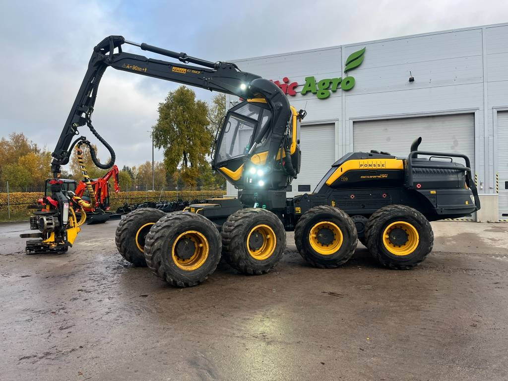 Ponsse Scorpion King - Συλλεκτική μηχανή - forest harvester: φωτογραφία 2 Ponsse Scorpion King - Συλλεκτική μηχανή - forest harvester: φωτογραφία 2