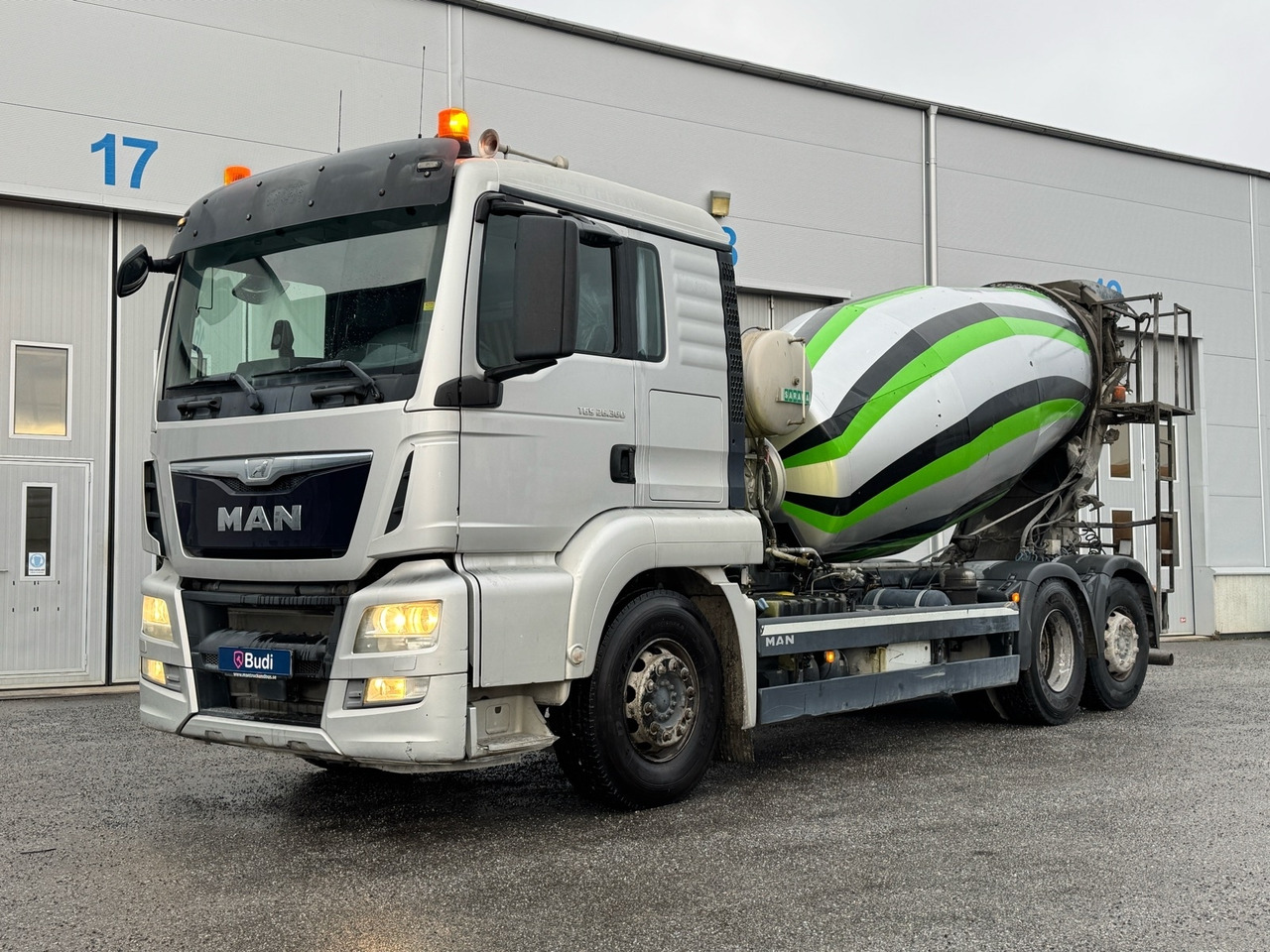 Betongbil MAN 21S TGS 26.360 6X2-4 LL -2016 | Saraka - Μπετονιέρα φορτηγό: φωτογραφία 1 Betongbil MAN 21S TGS 26.360 6X2-4 LL -2016 | Saraka - Μπετονιέρα φορτηγό: φωτογραφία 1