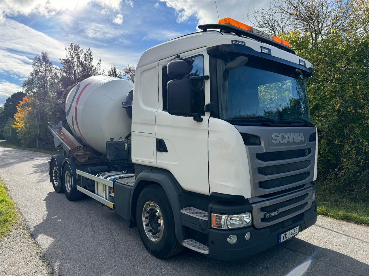 Betongbil Scania G320 6X2-4 -2017 | Frumecar - Μπετονιέρα φορτηγό: φωτογραφία 1 Betongbil Scania G320 6X2-4 -2017 | Frumecar - Μπετονιέρα φορτηγό: φωτογραφία 1