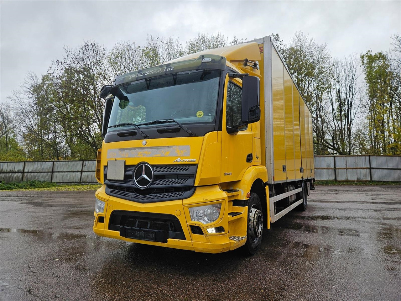 Distributionsbil Mercedes-Benz Antos 1843 -2014 | Zepro | Reparationsobjekt - Φορτηγό κόφα: φωτογραφία 1 Distributionsbil Mercedes-Benz Antos 1843 -2014 | Zepro | Reparationsobjekt - Φορτηγό κόφα: φωτογραφία 1