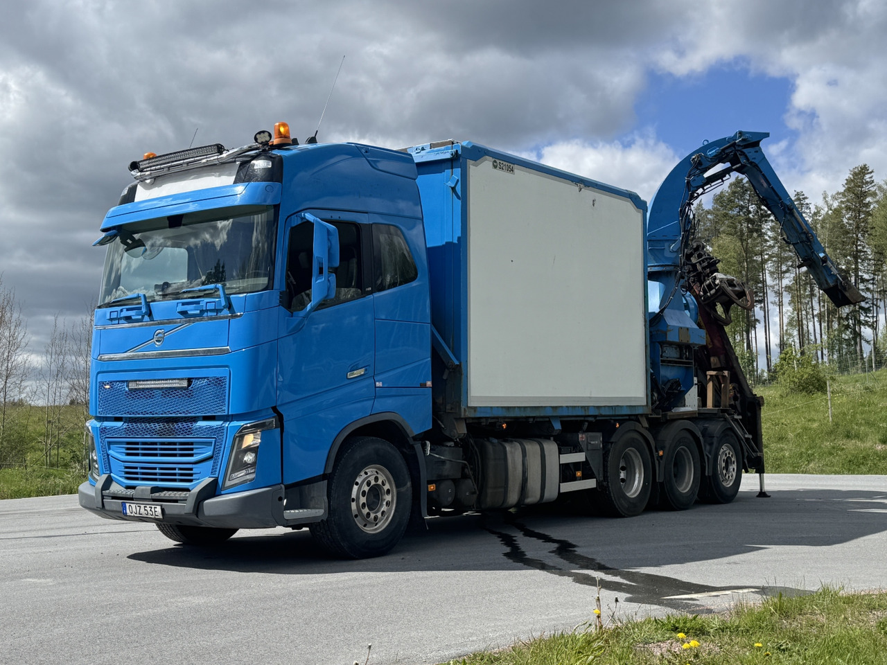 Huggbil Volvo FH16 750 8X4 -2019 | HIAB | ERJO | Full-luft - Φορτηγό ανατρεπόμενο, Φορτηγό με γερανό: φωτογραφία 1 Huggbil Volvo FH16 750 8X4 -2019 | HIAB | ERJO | Full-luft - Φορτηγό ανατρεπόμενο, Φορτηγό με γερανό: φωτογραφία 1