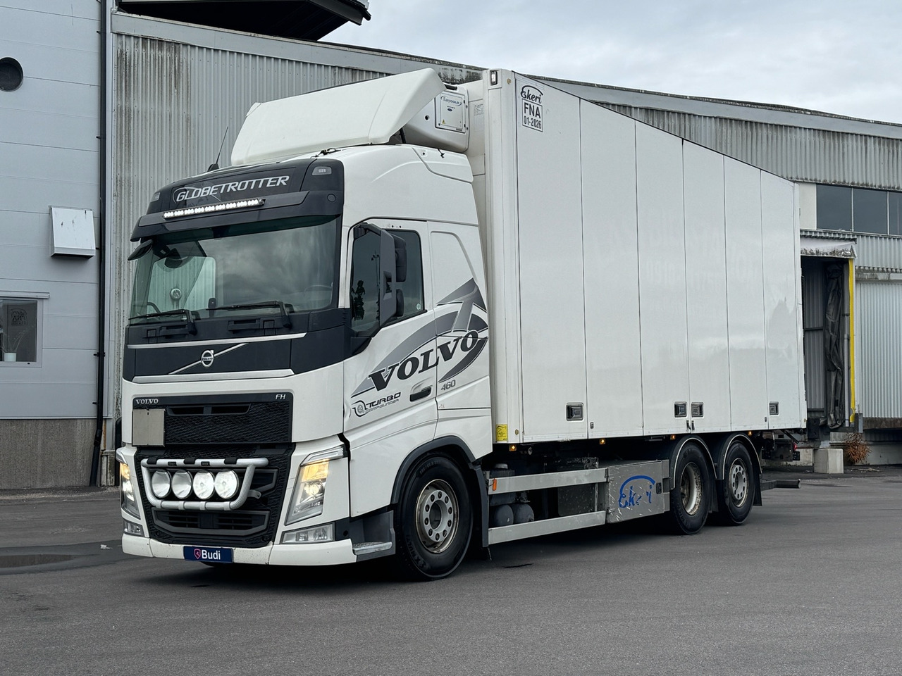 Kylbil Volvo FH 460 6x2 TR -2019 | Carrier | Full-luft - Φορτηγό ψυγείο: φωτογραφία 1 Kylbil Volvo FH 460 6x2 TR -2019 | Carrier | Full-luft - Φορτηγό ψυγείο: φωτογραφία 1