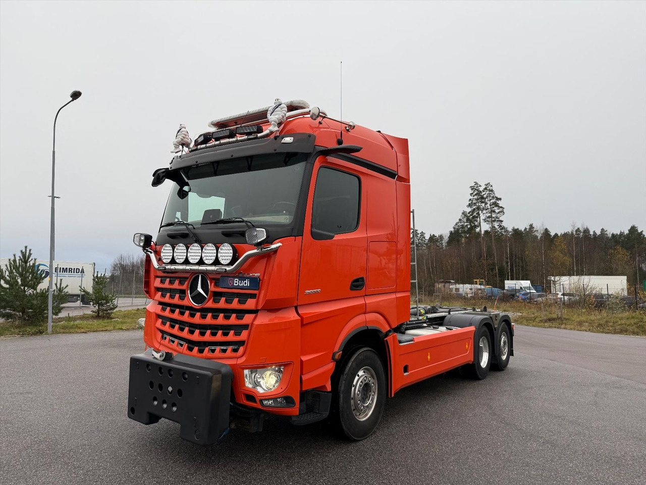 Lastväxlare Mercedes-Benz Arocs -2022 | JOAB | Plogutrustad - Φορτηγό φόρτωσης γάντζου: φωτογραφία 1 Lastväxlare Mercedes-Benz Arocs -2022 | JOAB | Plogutrustad - Φορτηγό φόρτωσης γάντζου: φωτογραφία 1