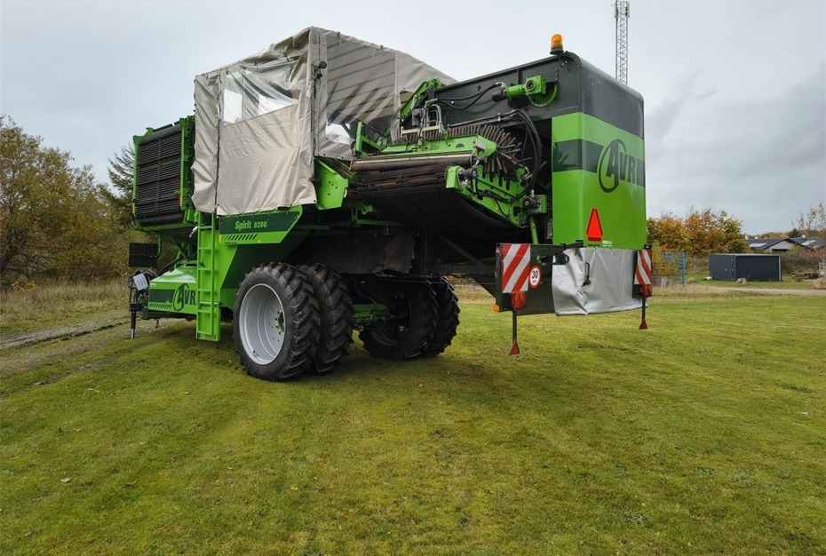 AVR Spirit 9200CR - Πατατοεξαγωγέας: φωτογραφία 4 AVR Spirit 9200CR - Πατατοεξαγωγέας: φωτογραφία 4