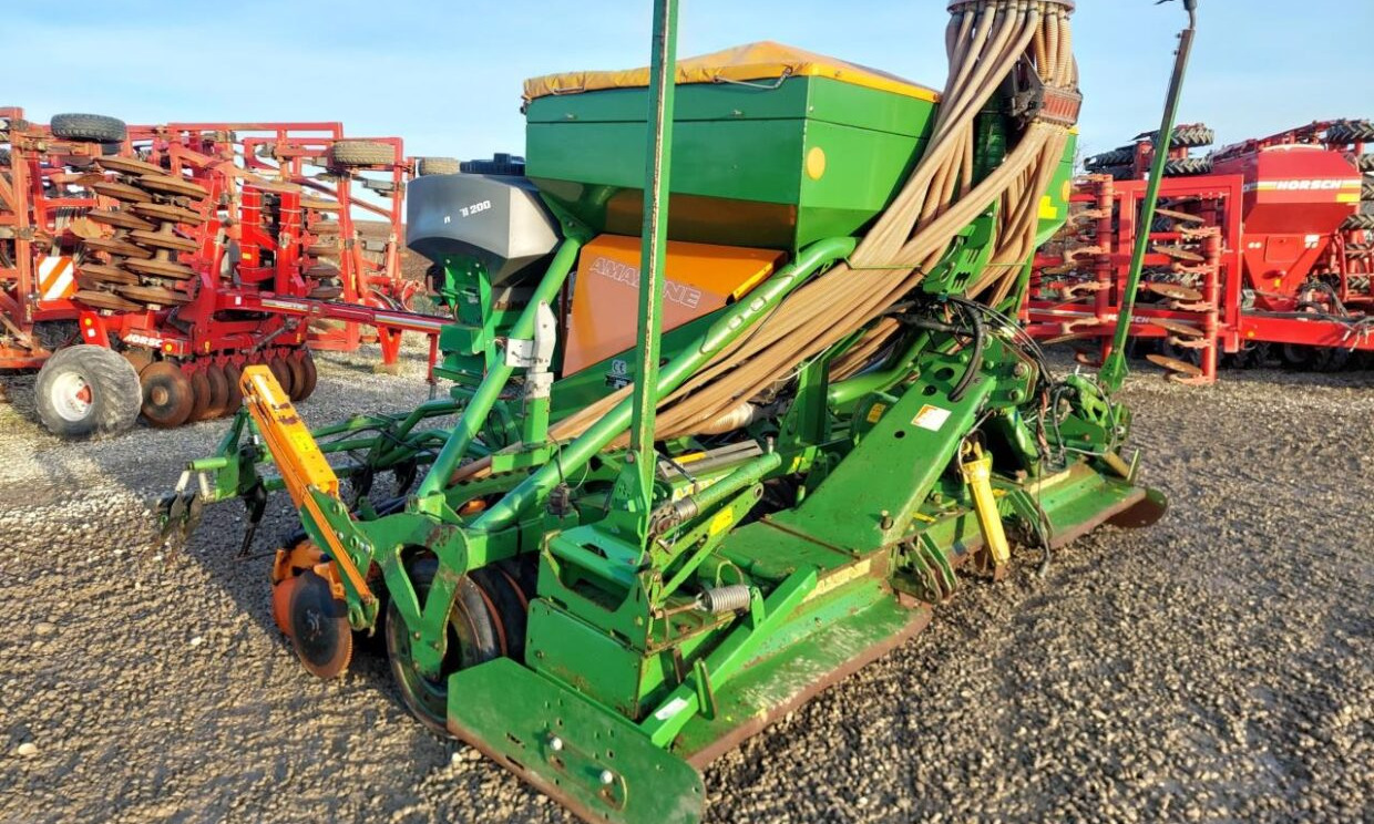 Amazone AD-P 403 / KG 4000 Greendrill - Σπαρτική με σβάρνα: φωτογραφία 5 Amazone AD-P 403 / KG 4000 Greendrill - Σπαρτική με σβάρνα: φωτογραφία 5