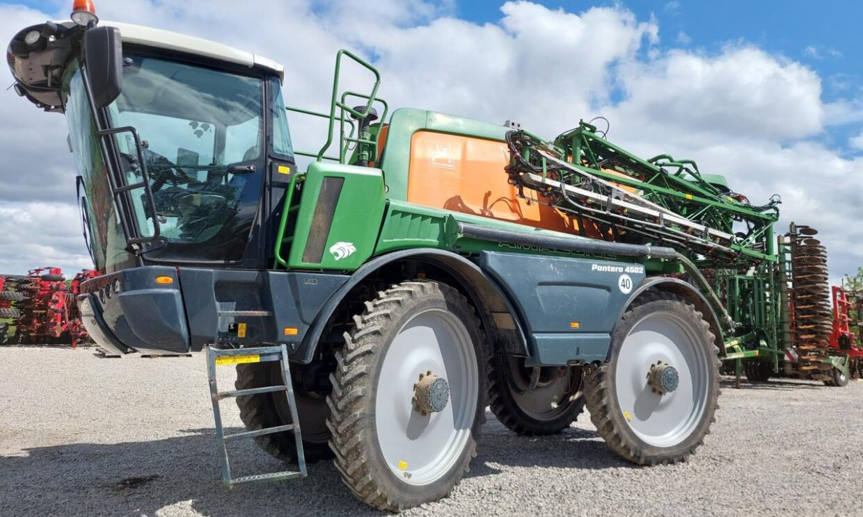 Amazone Pantera 4502 30-24m - Αυτοκινούμενο ψεκαστικό: φωτογραφία 1 Amazone Pantera 4502 30-24m - Αυτοκινούμενο ψεκαστικό: φωτογραφία 1