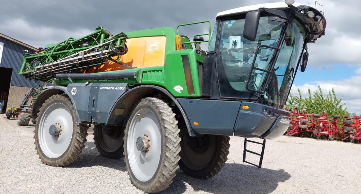 Amazone Pantera 4502 30-24m - Αυτοκινούμενο ψεκαστικό: φωτογραφία 3 Amazone Pantera 4502 30-24m - Αυτοκινούμενο ψεκαστικό: φωτογραφία 3