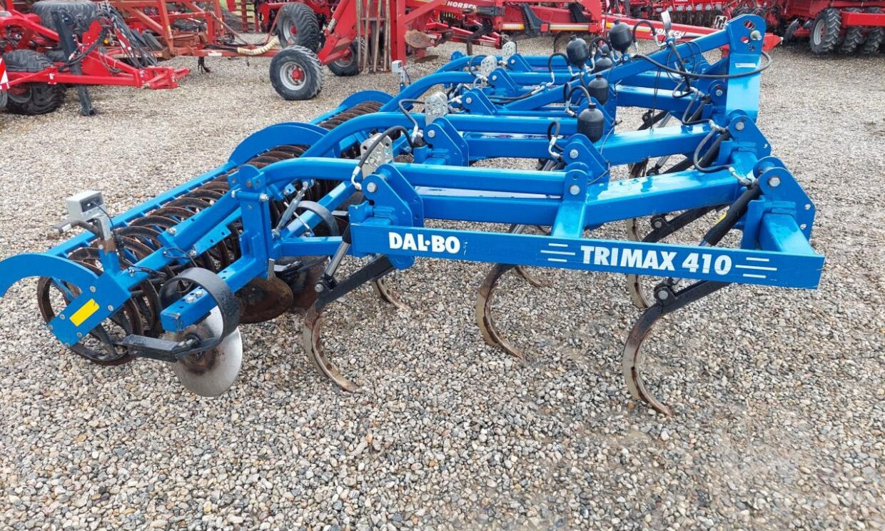 Σβάρνα Dalbo Trimax 410: φωτογραφία 6 Σβάρνα Dalbo Trimax 410: φωτογραφία 6