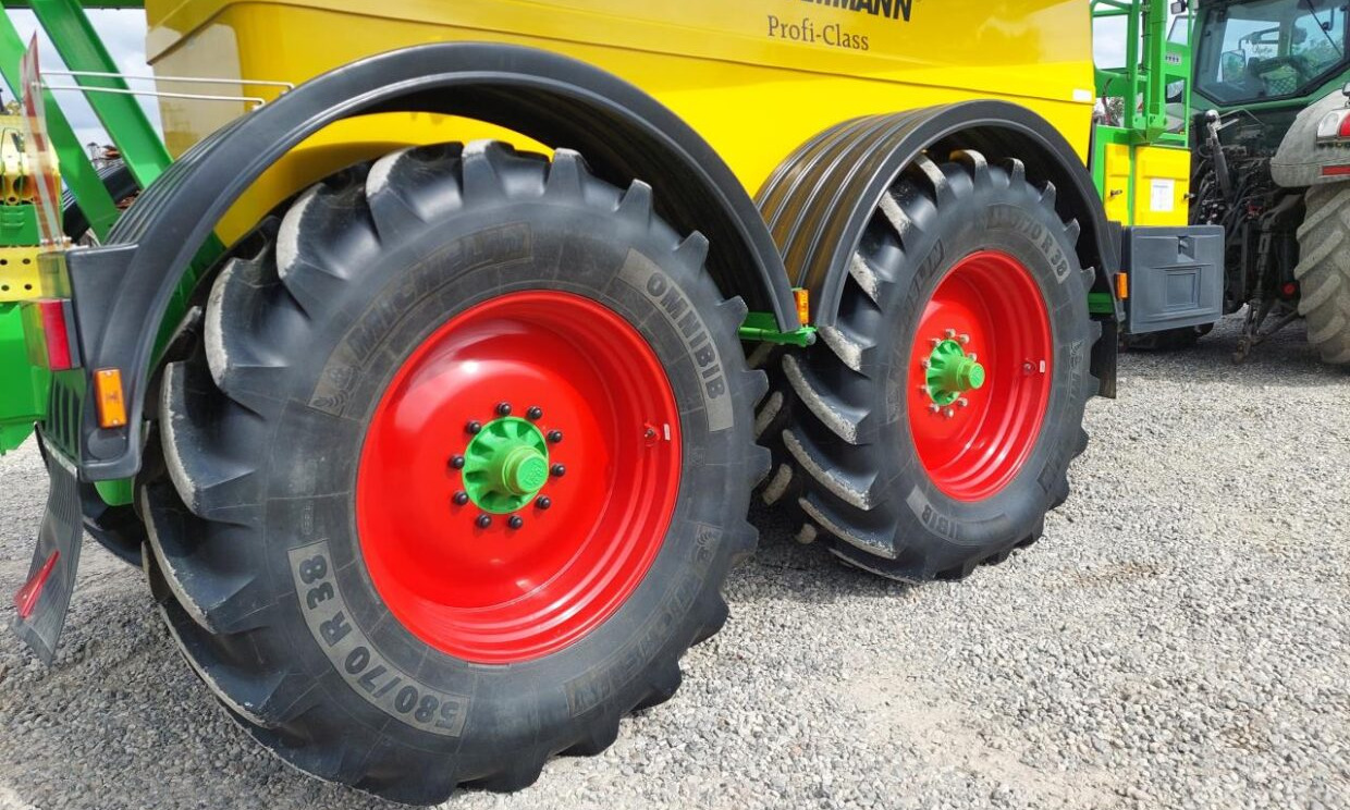 Συρόμενο ψεκαστικό Dammann Profi Class ANP 8036 - 36m: φωτογραφία 7