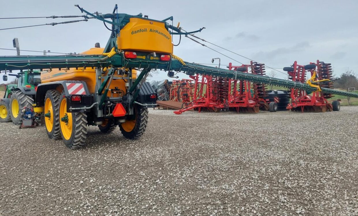 Συρόμενο ψεκαστικό Danfoil AirHammer 10.000 L -36m: φωτογραφία 8 Συρόμενο ψεκαστικό Danfoil AirHammer 10.000 L -36m: φωτογραφία 8