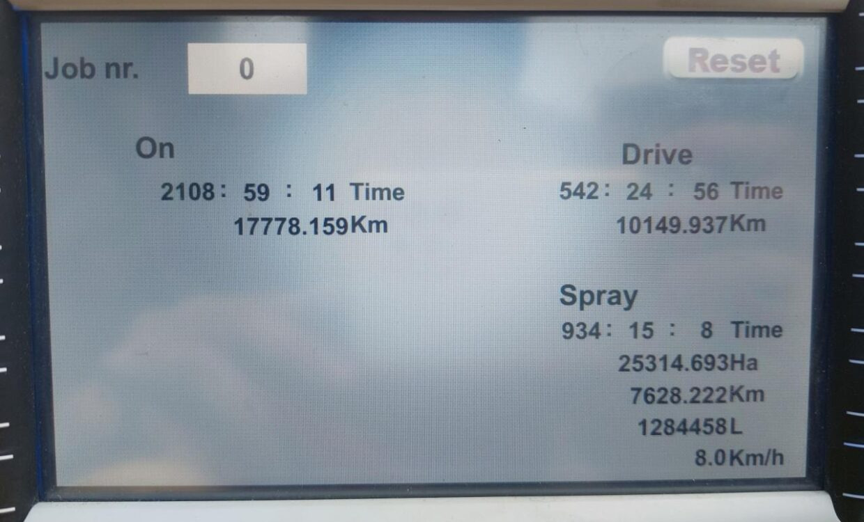 Συρόμενο ψεκαστικό Danfoil AirHammer 10.000 L -36m: φωτογραφία 14 Συρόμενο ψεκαστικό Danfoil AirHammer 10.000 L -36m: φωτογραφία 14