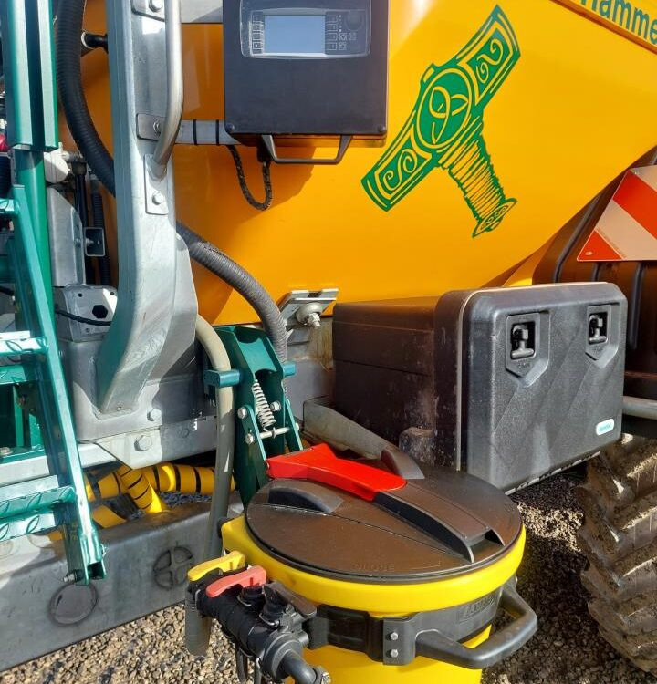 Συρόμενο ψεκαστικό Danfoil AirHammer 10.000 L -36m: φωτογραφία 6 Συρόμενο ψεκαστικό Danfoil AirHammer 10.000 L -36m: φωτογραφία 6