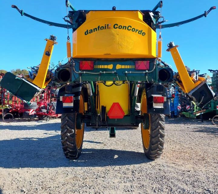 Danfoil ConCorde 3000L - 24m med GPS - Συρόμενο ψεκαστικό: φωτογραφία 5 Danfoil ConCorde 3000L - 24m med GPS - Συρόμενο ψεκαστικό: φωτογραφία 5