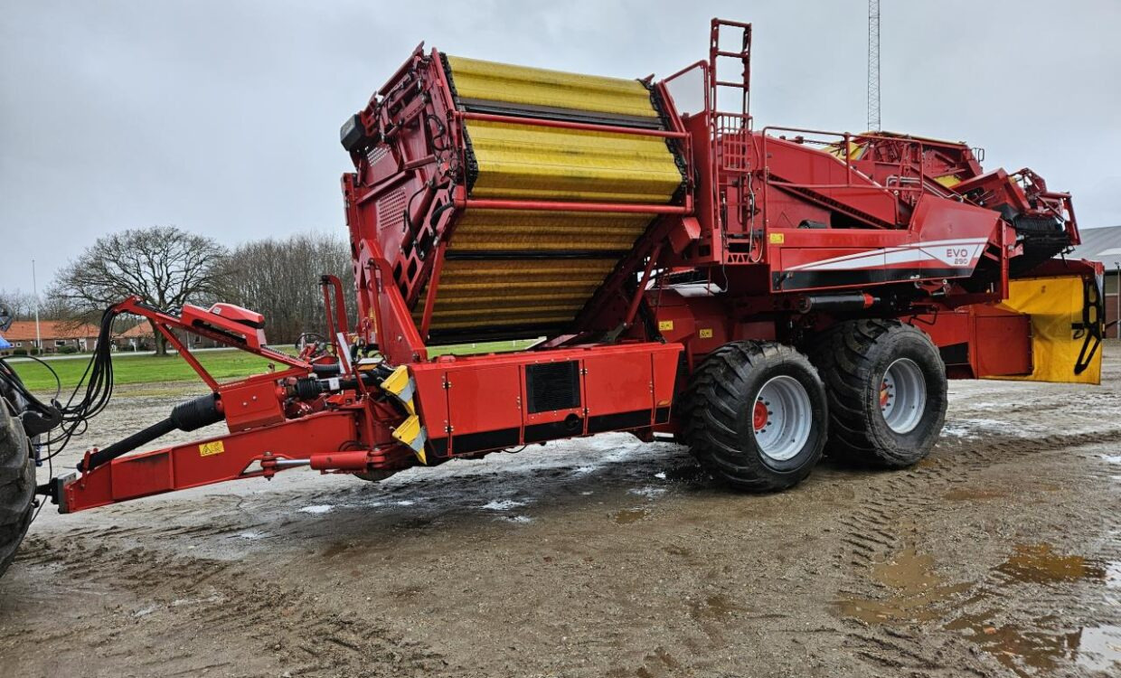 Grimme EVO 290 AirSep - Πατατοεξαγωγέας: φωτογραφία 5 Grimme EVO 290 AirSep - Πατατοεξαγωγέας: φωτογραφία 5
