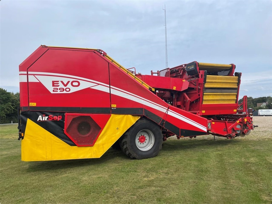 Grimme
EVO 290 AirSep - Πατατοεξαγωγέας: φωτογραφία 1 Grimme
EVO 290 AirSep - Πατατοεξαγωγέας: φωτογραφία 1