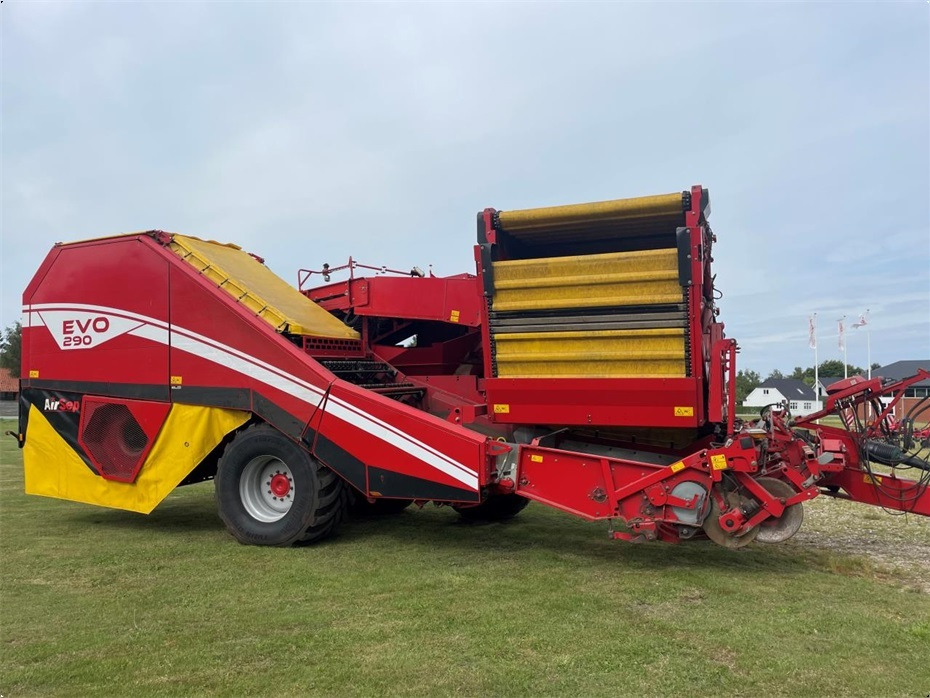 Grimme
EVO 290 AirSep - Πατατοεξαγωγέας: φωτογραφία 2 Grimme
EVO 290 AirSep - Πατατοεξαγωγέας: φωτογραφία 2