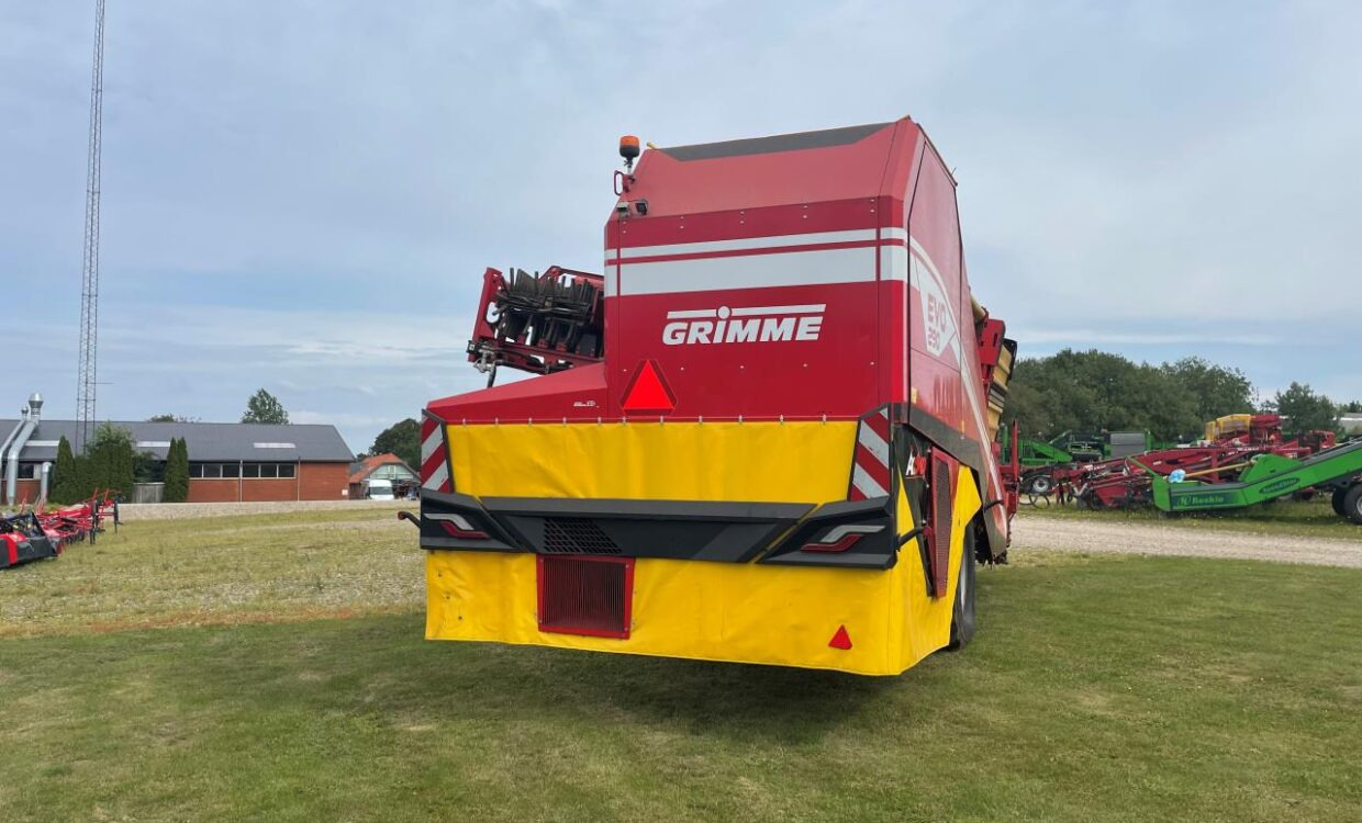 Grimme EVO 290 AirSep - Πατατοεξαγωγέας: φωτογραφία 3 Grimme EVO 290 AirSep - Πατατοεξαγωγέας: φωτογραφία 3
