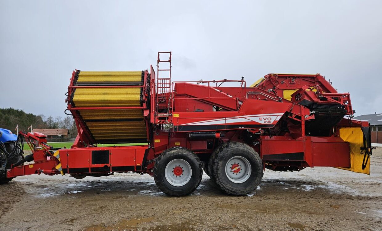 Grimme EVO 290 AirSep - Πατατοεξαγωγέας: φωτογραφία 4 Grimme EVO 290 AirSep - Πατατοεξαγωγέας: φωτογραφία 4