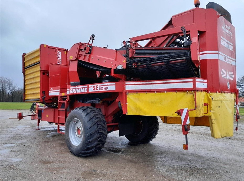 Grimme SE 150-60 NB - Πατατοεξαγωγέας: φωτογραφία 3 Grimme SE 150-60 NB - Πατατοεξαγωγέας: φωτογραφία 3