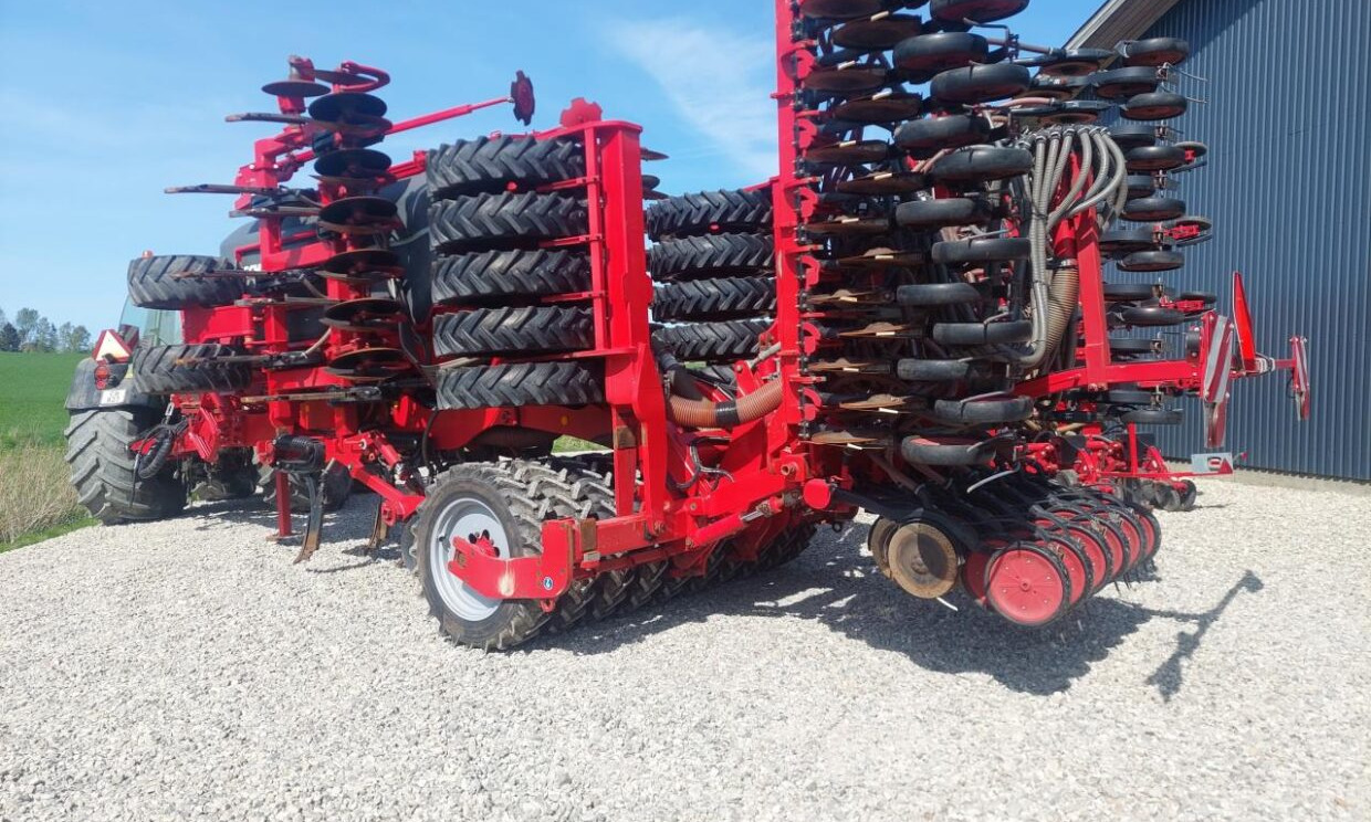 Horsch Focus 6 TD - 3 Punkt - Σπαρτική μηχανή: φωτογραφία 4 Horsch Focus 6 TD - 3 Punkt - Σπαρτική μηχανή: φωτογραφία 4