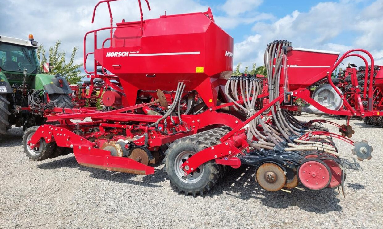 Horsch Pronto 4 DC PPF med DouDrill - Σπαρτική μηχανή: φωτογραφία 3 Horsch Pronto 4 DC PPF med DouDrill - Σπαρτική μηχανή: φωτογραφία 3
