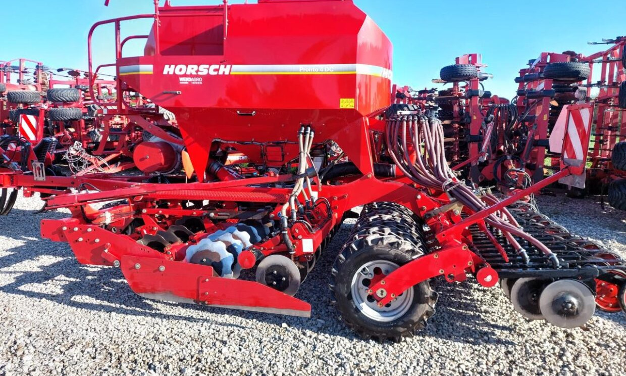 Horsch Pronto 4 DC PPF - Σπαρτική μηχανή: φωτογραφία 3 Horsch Pronto 4 DC PPF - Σπαρτική μηχανή: φωτογραφία 3