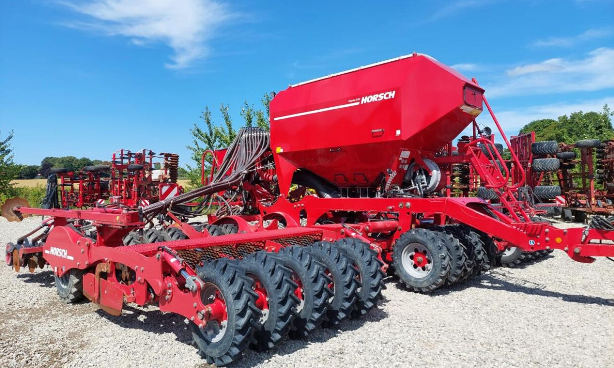 Horsch Pronto 8 DC GnF med DouDrill - Σπαρτική μηχανή: φωτογραφία 2 Horsch Pronto 8 DC GnF med DouDrill - Σπαρτική μηχανή: φωτογραφία 2