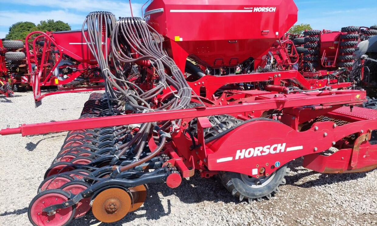 Horsch Pronto 8 DC GnF med DouDrill - Σπαρτική μηχανή: φωτογραφία 4 Horsch Pronto 8 DC GnF med DouDrill - Σπαρτική μηχανή: φωτογραφία 4