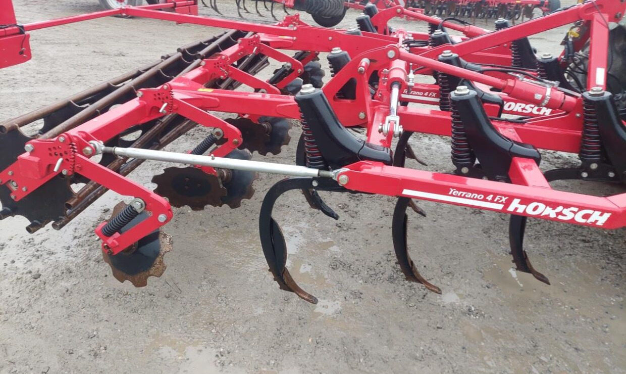 Horsch Terrano 4 FX - Καλλιεργητής: φωτογραφία 4 Horsch Terrano 4 FX - Καλλιεργητής: φωτογραφία 4