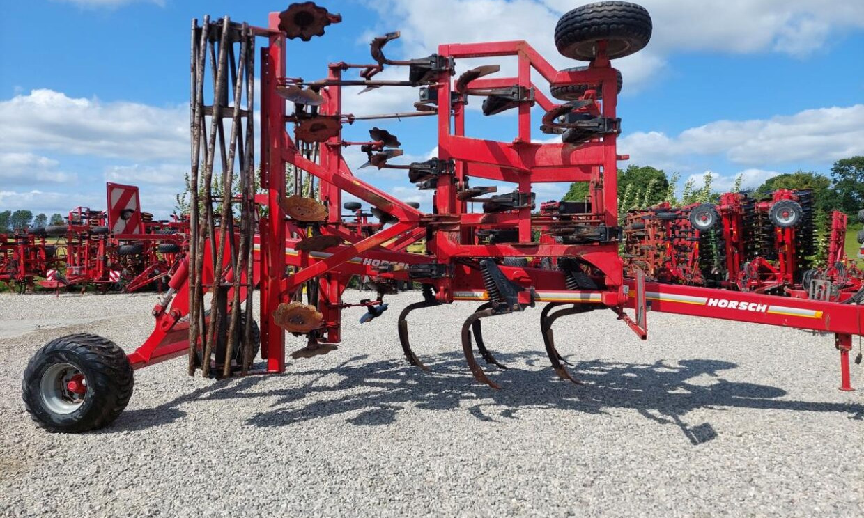 Horsch Terrano 6 FX - Σβάρνα: φωτογραφία 1 Horsch Terrano 6 FX - Σβάρνα: φωτογραφία 1