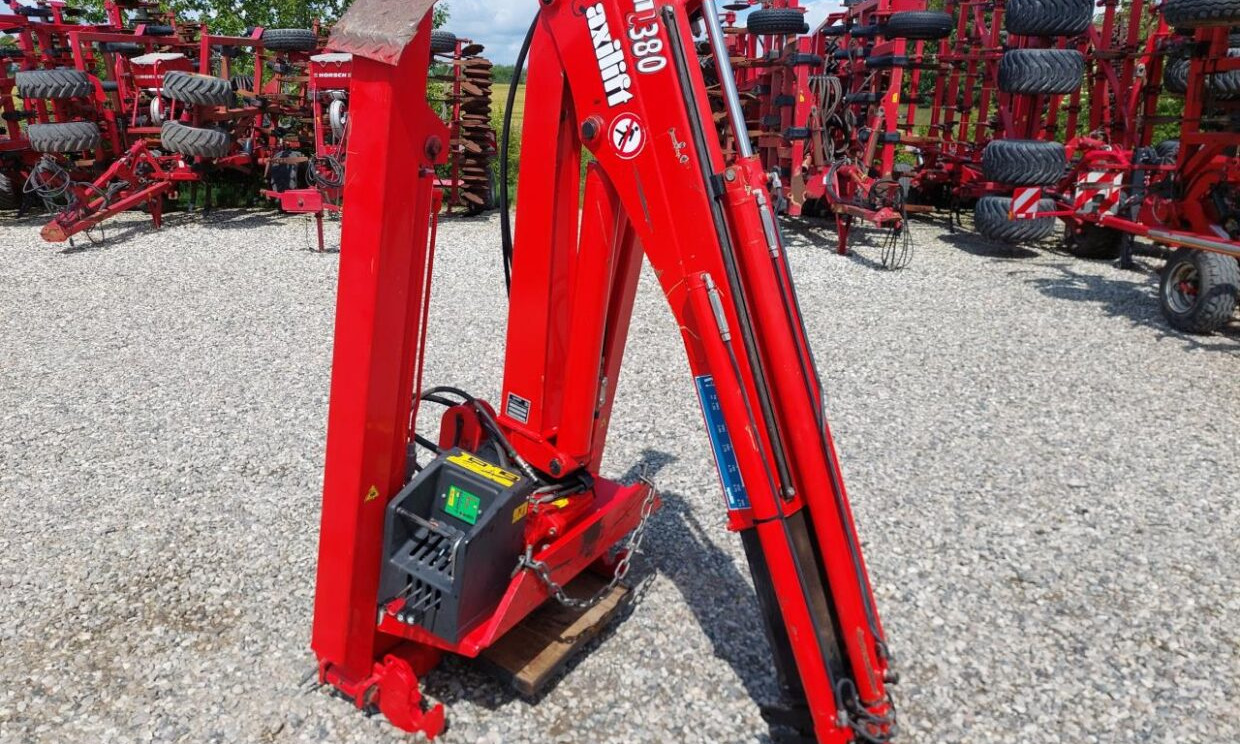 Hymaco Maxilift M380 med liftarme - Γερανός παπαγάλος: φωτογραφία 1 Hymaco Maxilift M380 med liftarme - Γερανός παπαγάλος: φωτογραφία 1