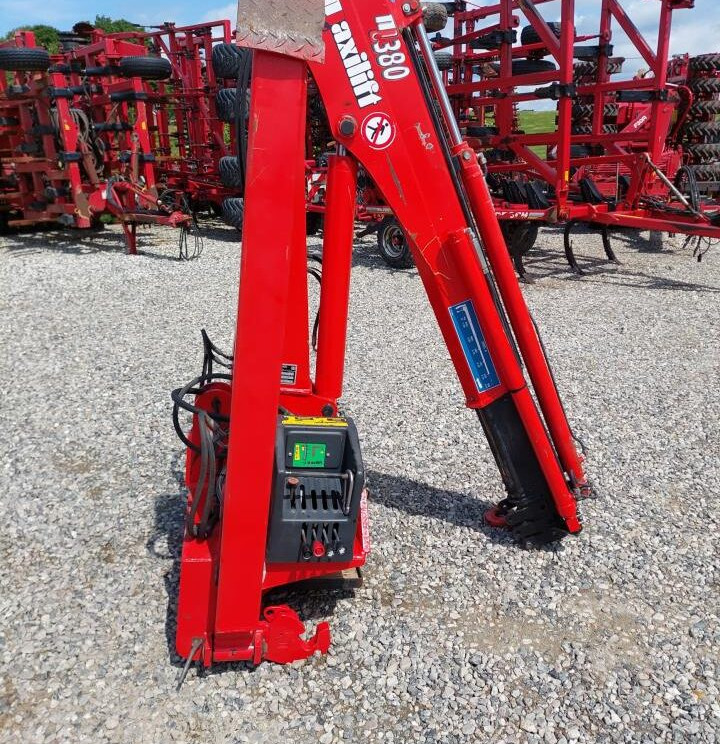 Hymaco Maxilift M380 med liftarme - Γερανός παπαγάλος: φωτογραφία 4 Hymaco Maxilift M380 med liftarme - Γερανός παπαγάλος: φωτογραφία 4