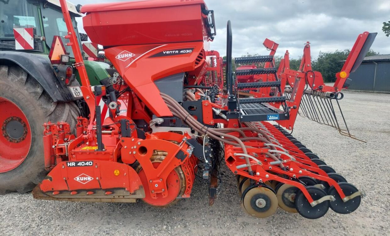 Kuhn Kuhn Venta 4030 / HR 4004 - Σπαρτική με σβάρνα: φωτογραφία 3 Kuhn Kuhn Venta 4030 / HR 4004 - Σπαρτική με σβάρνα: φωτογραφία 3