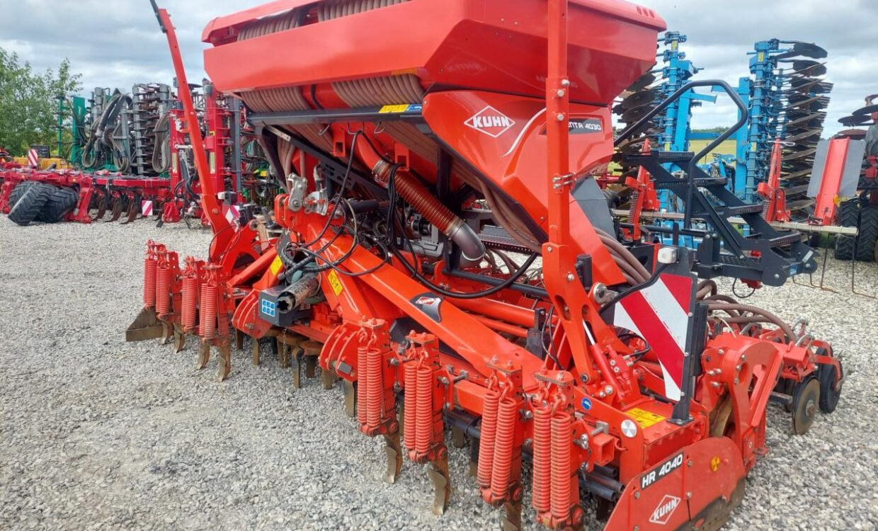 Kuhn Kuhn Venta 4030 / HR 4004 - Σπαρτική με σβάρνα: φωτογραφία 4 Kuhn Kuhn Venta 4030 / HR 4004 - Σπαρτική με σβάρνα: φωτογραφία 4