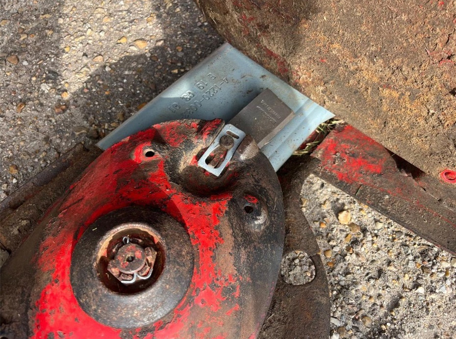 Lely SPLENDIMO 320 - Χορτοκοπτικό: φωτογραφία 5 Lely SPLENDIMO 320 - Χορτοκοπτικό: φωτογραφία 5