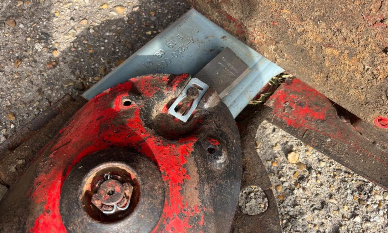 Lely SPLENDIMO 320 - Χορτοκοπτικό: φωτογραφία 5 Lely SPLENDIMO 320 - Χορτοκοπτικό: φωτογραφία 5