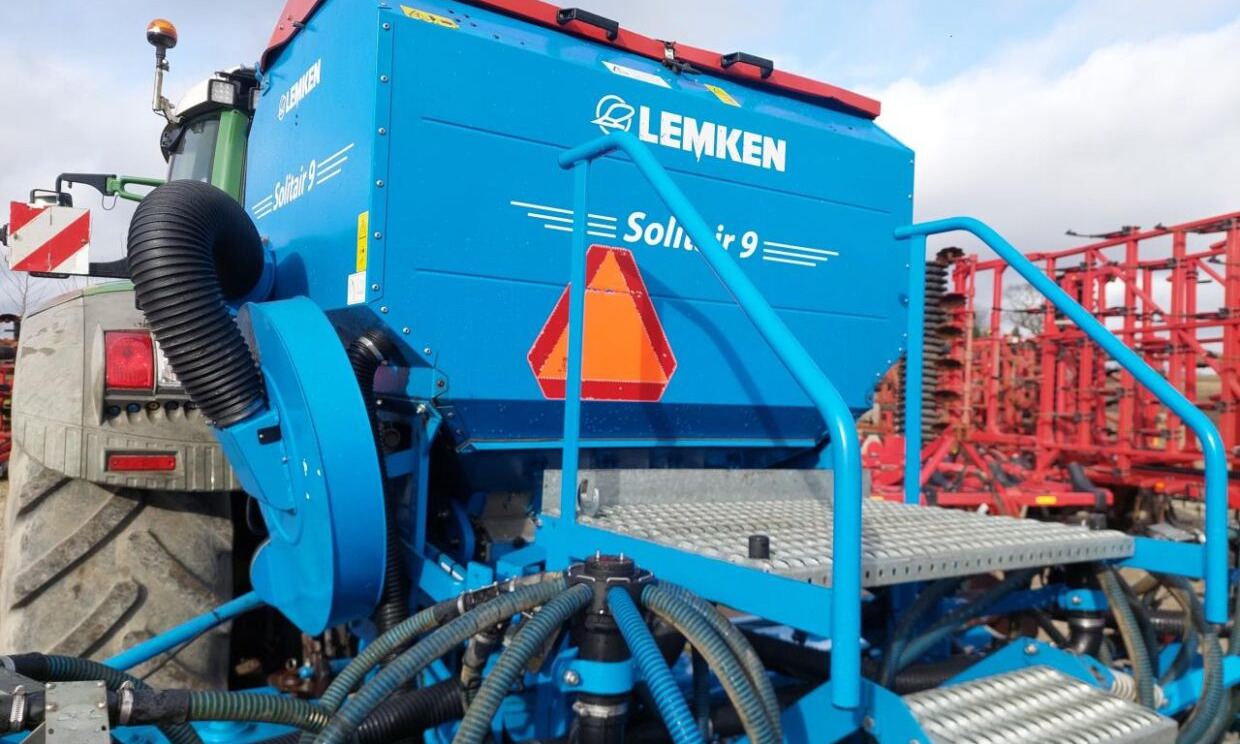 Leasing Lemken Zirkon 10/400 - Solitair 9-400 Lemken Zirkon 10/400 - Solitair 9-400: φωτογραφία 10 Leasing Lemken Zirkon 10/400 - Solitair 9-400 Lemken Zirkon 10/400 - Solitair 9-400: φωτογραφία 10