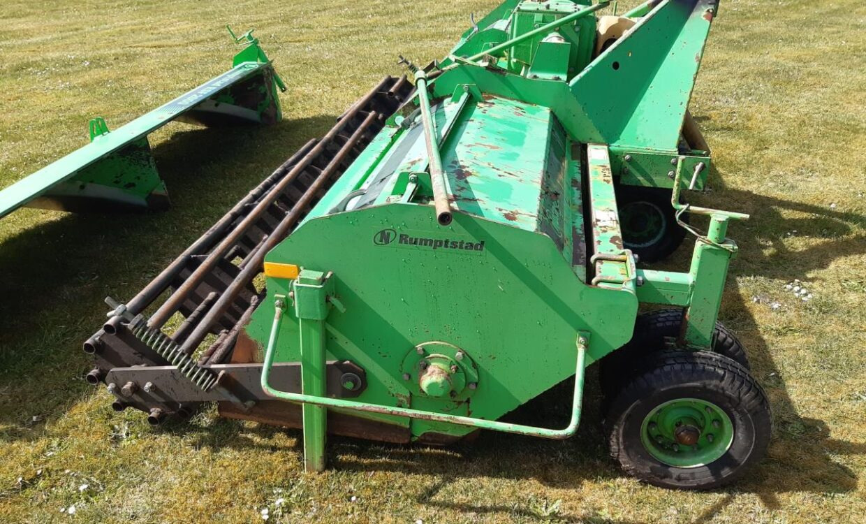 Rumptstad RSF 2000 - Καλλιεργητής: φωτογραφία 2 Rumptstad RSF 2000 - Καλλιεργητής: φωτογραφία 2
