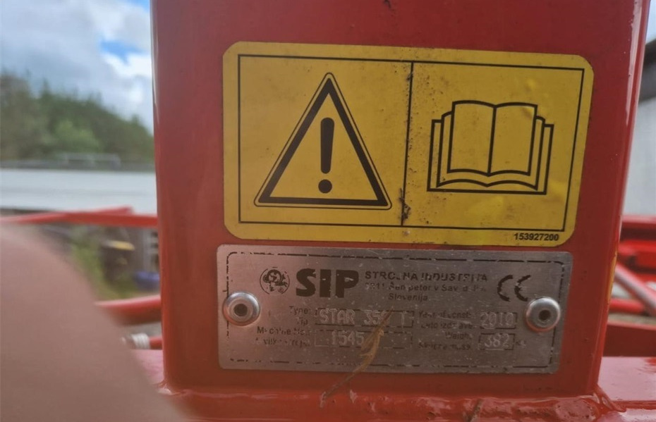 SIP 350 T rive - Χορτοσυλλέκτης: φωτογραφία 4 SIP 350 T rive - Χορτοσυλλέκτης: φωτογραφία 4