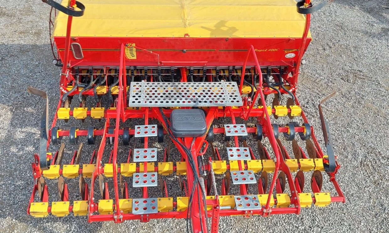 Väderstad Rapid 400C Super XL m Biodrill - Σπαρτική μηχανή: φωτογραφία 1 Väderstad Rapid 400C Super XL m Biodrill - Σπαρτική μηχανή: φωτογραφία 1