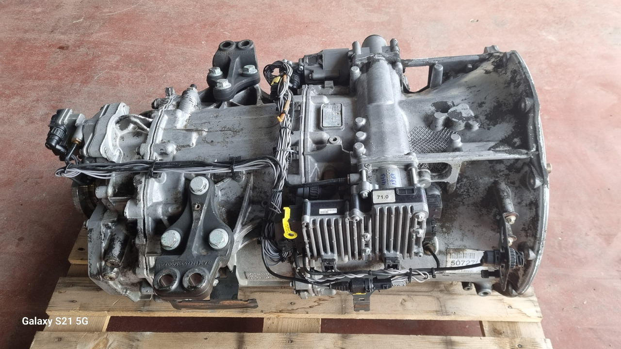 MERCEDES ACTROS MP3 G211-12 - Κιβώτιο ταχυτήτων: φωτογραφία 3 MERCEDES ACTROS MP3 G211-12 - Κιβώτιο ταχυτήτων: φωτογραφία 3